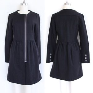 Tildon Wool Zip Coat